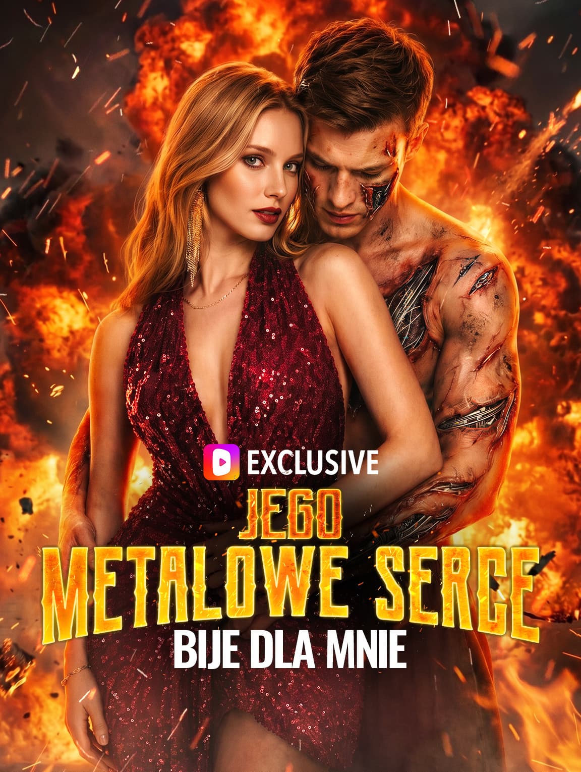 Jego metalowe serce bije dla mnie(Wersja dubbingowana)