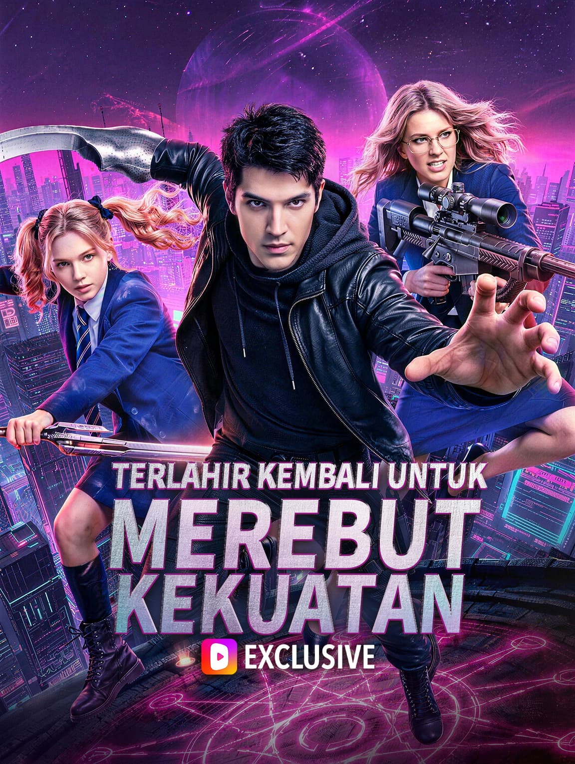 Terlahir Kembali untuk Merebut Kekuatan(Sulih Suara)