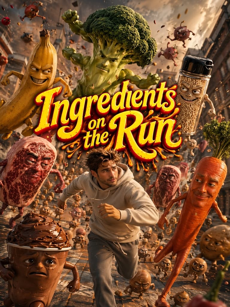 Ingredientes a la fuga
