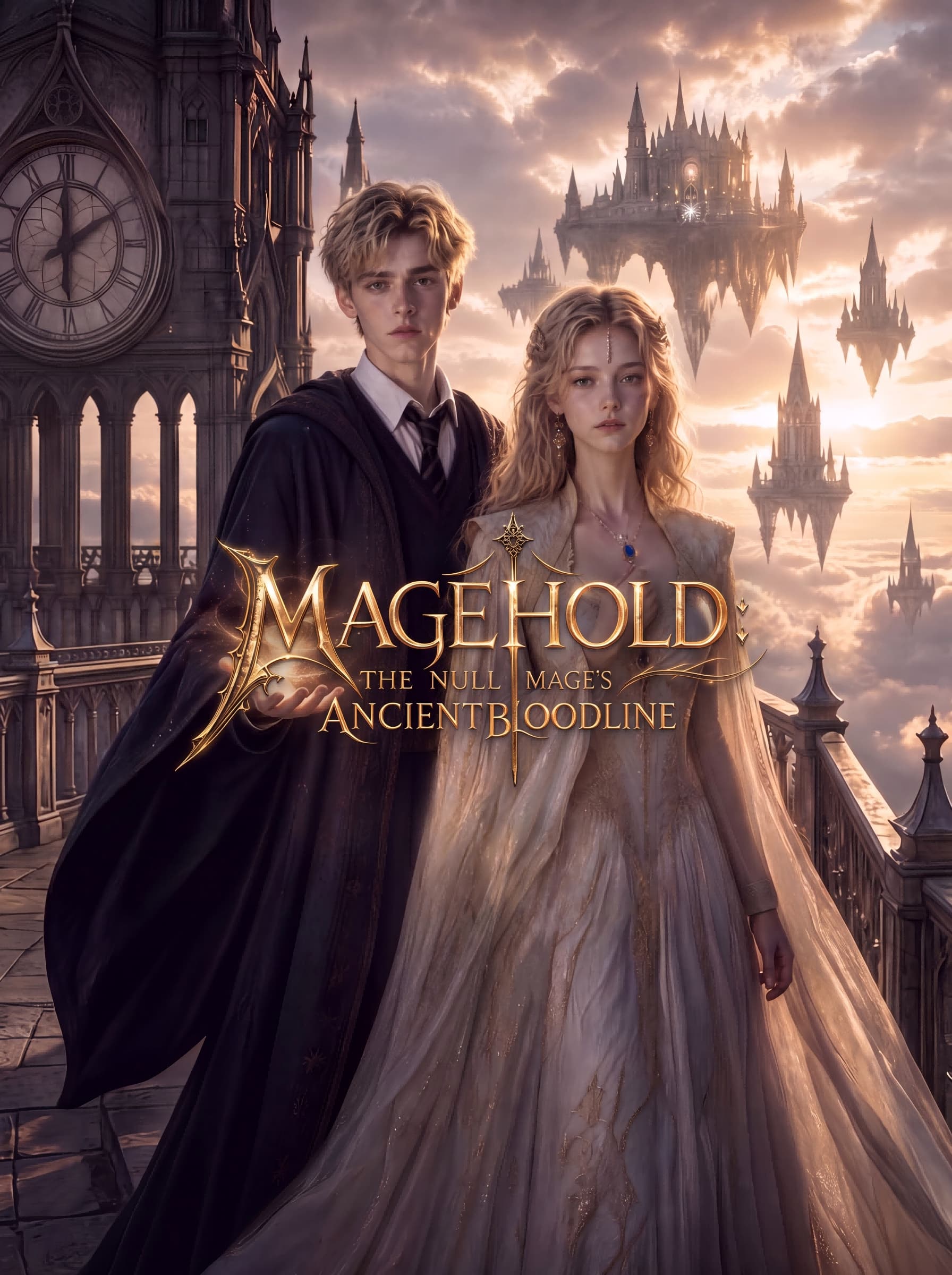 Magehold: A Linhagem Ancestral do Mago Nulo