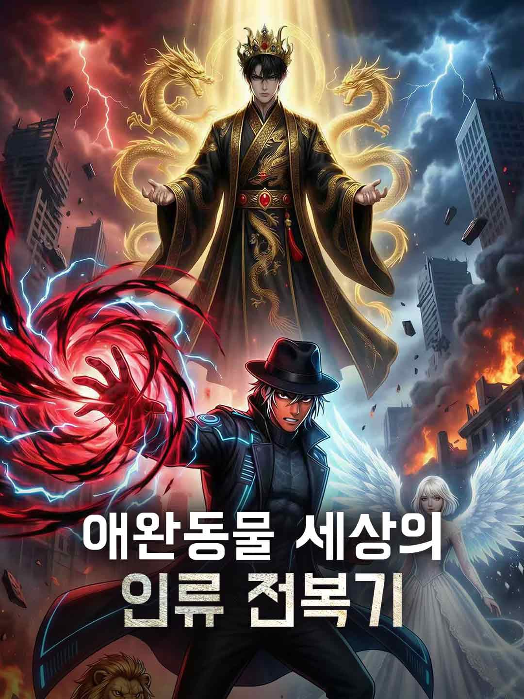 애완동물 세상의 인류 전복기