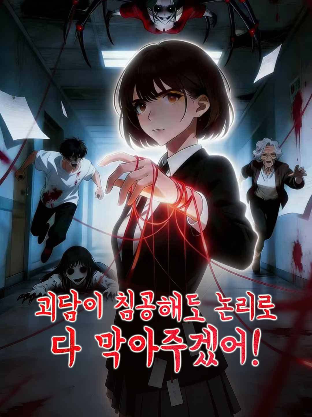 괴담이 침공해도 논리로 다 막아주겠어!