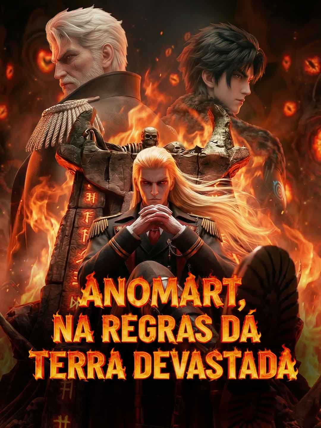 AnoMart, regras da terra devastada