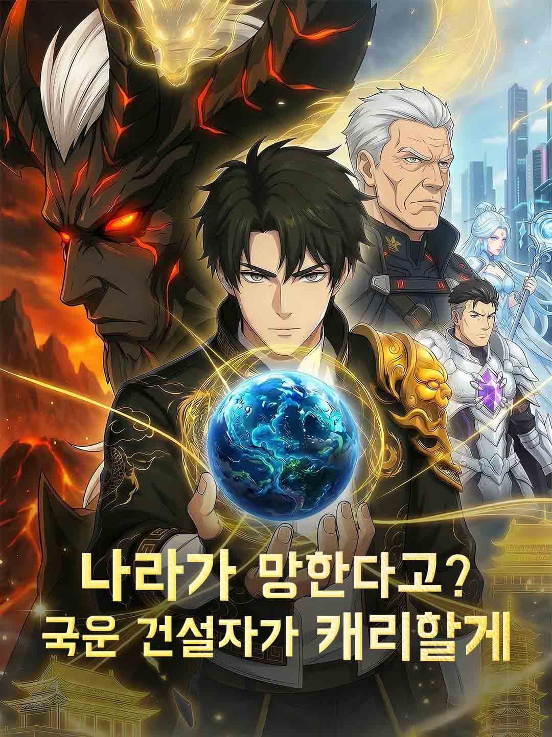 나라가 망한다고? 국운 건설자가 캐리할게