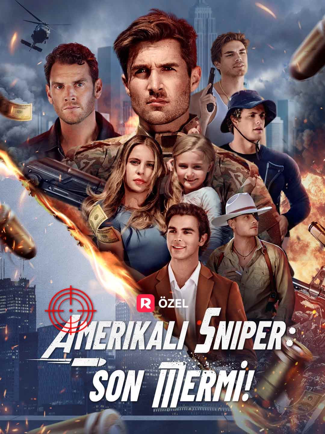 (Dublaj)Amerikalı Sniper: Son Mermi!
