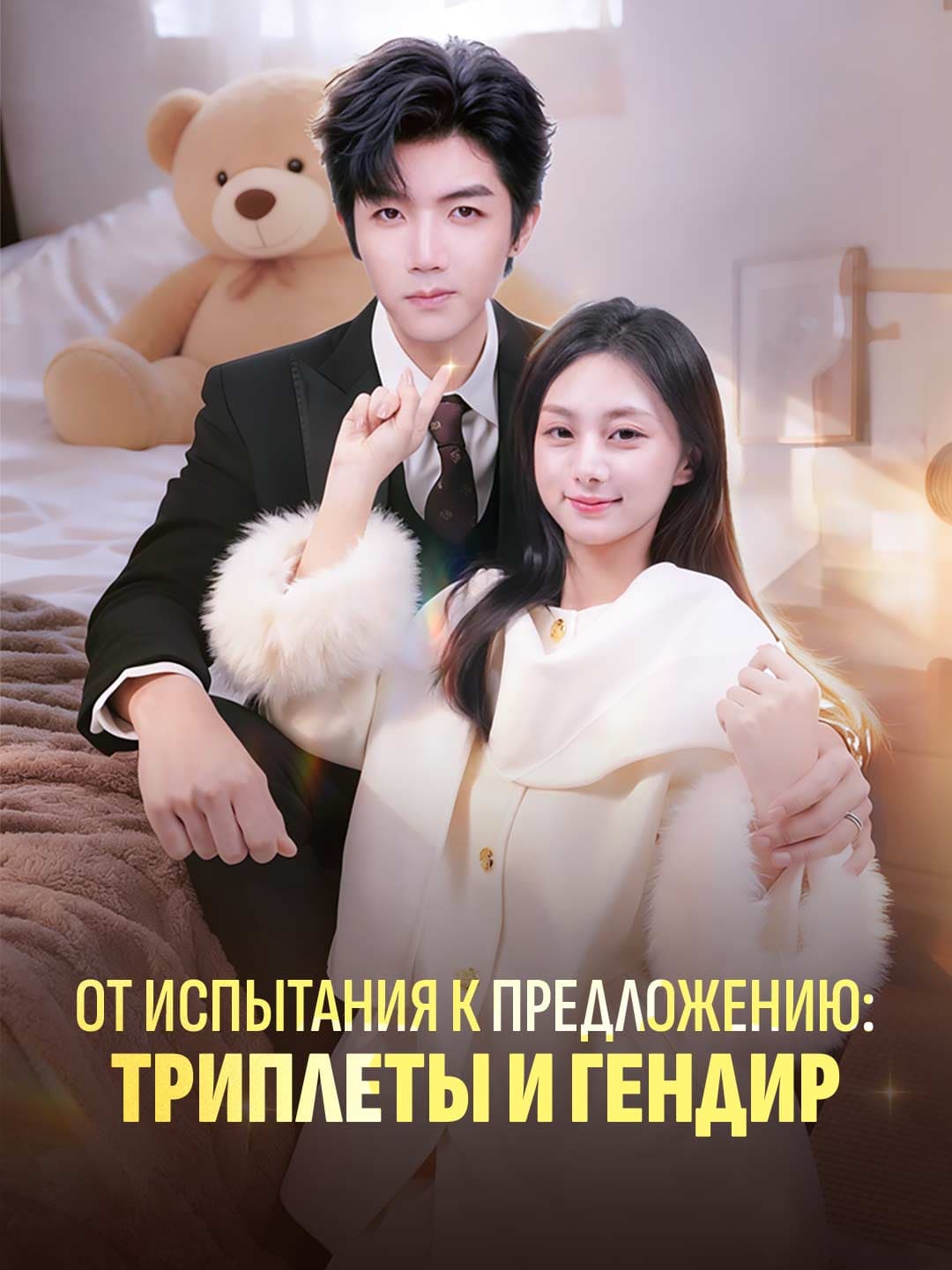От испытания к предложению: Триплеты и гендир