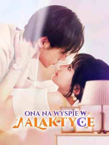 Ona na wyspie w galaktyce