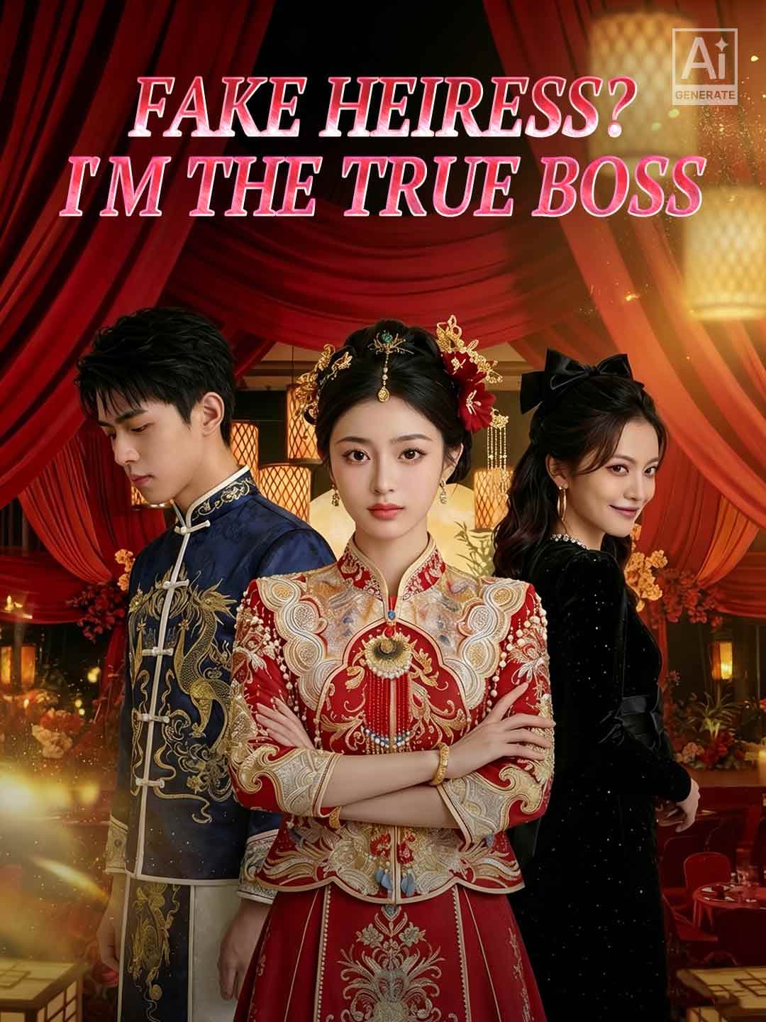 Fake Heiress? I'm the True Boss