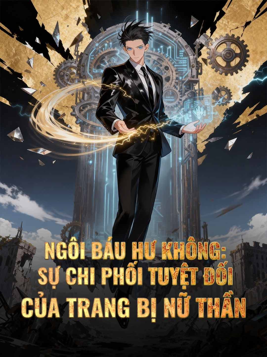 Ngôi Báu Hư Không: Sự Chi Phối Tuyệt Đối Của Trang Bị Nữ Thần