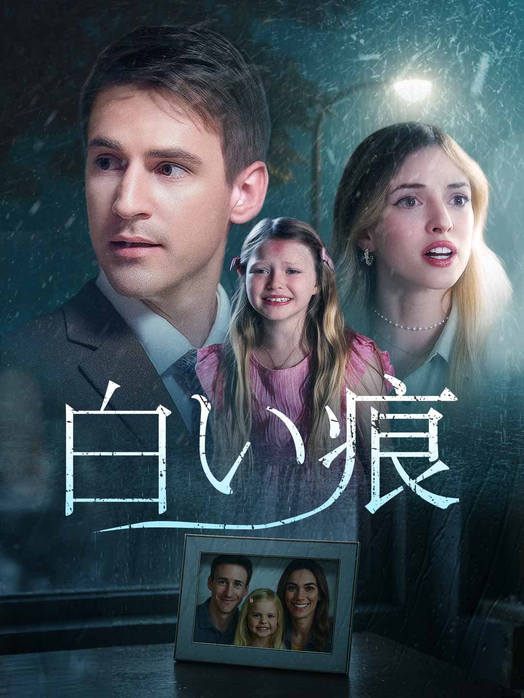 白い痕