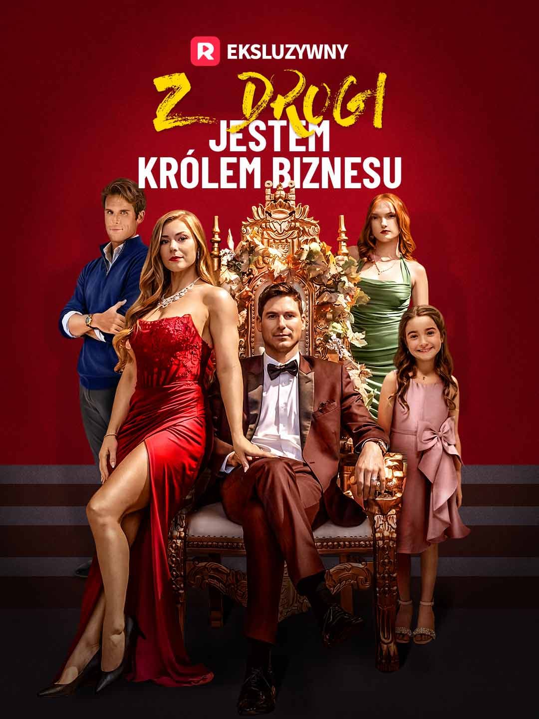 (Dubbing)Z drogi, jestem królem biznesu