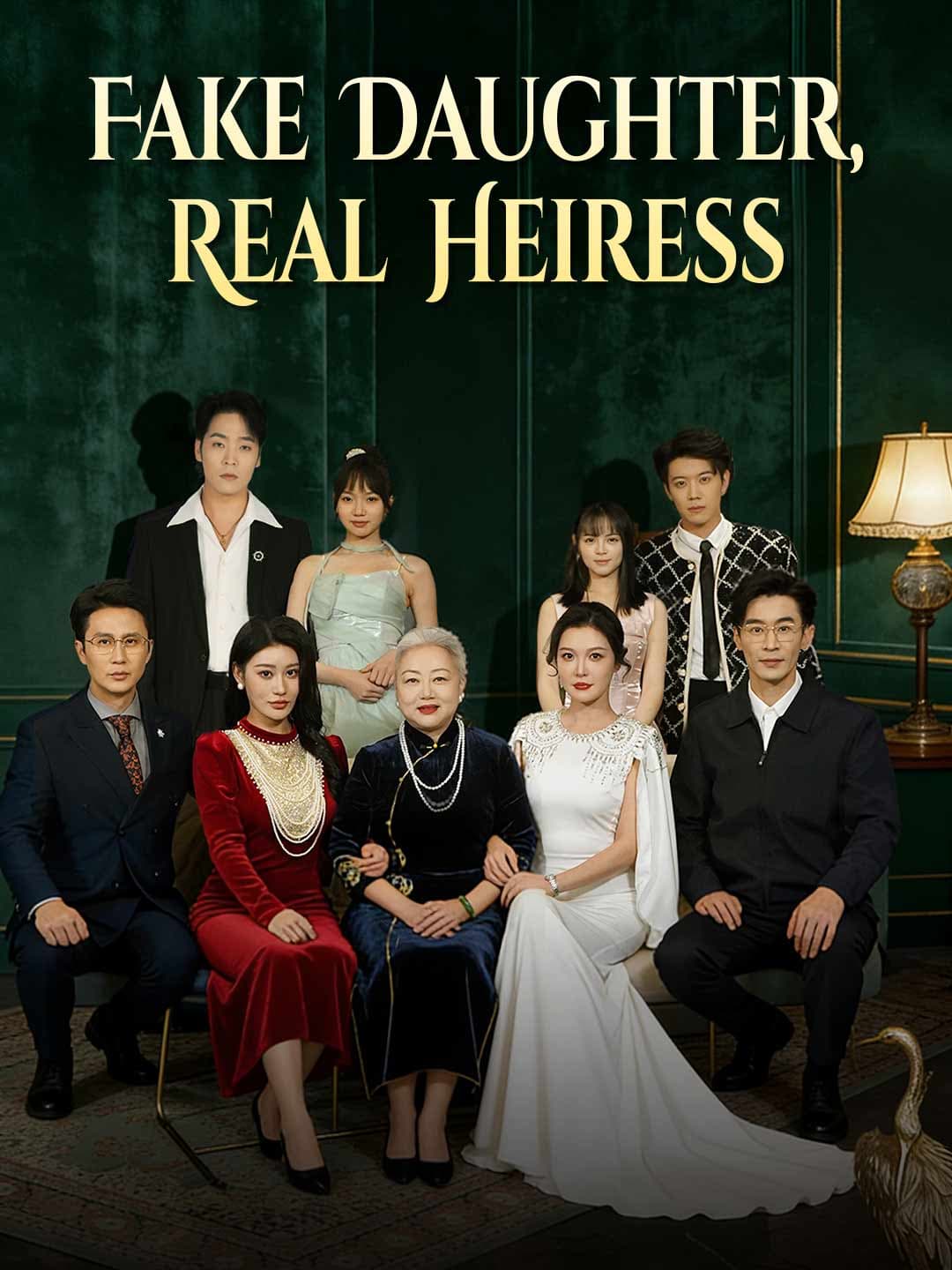 (Dubbed)Fake Daughter, Real Heiress