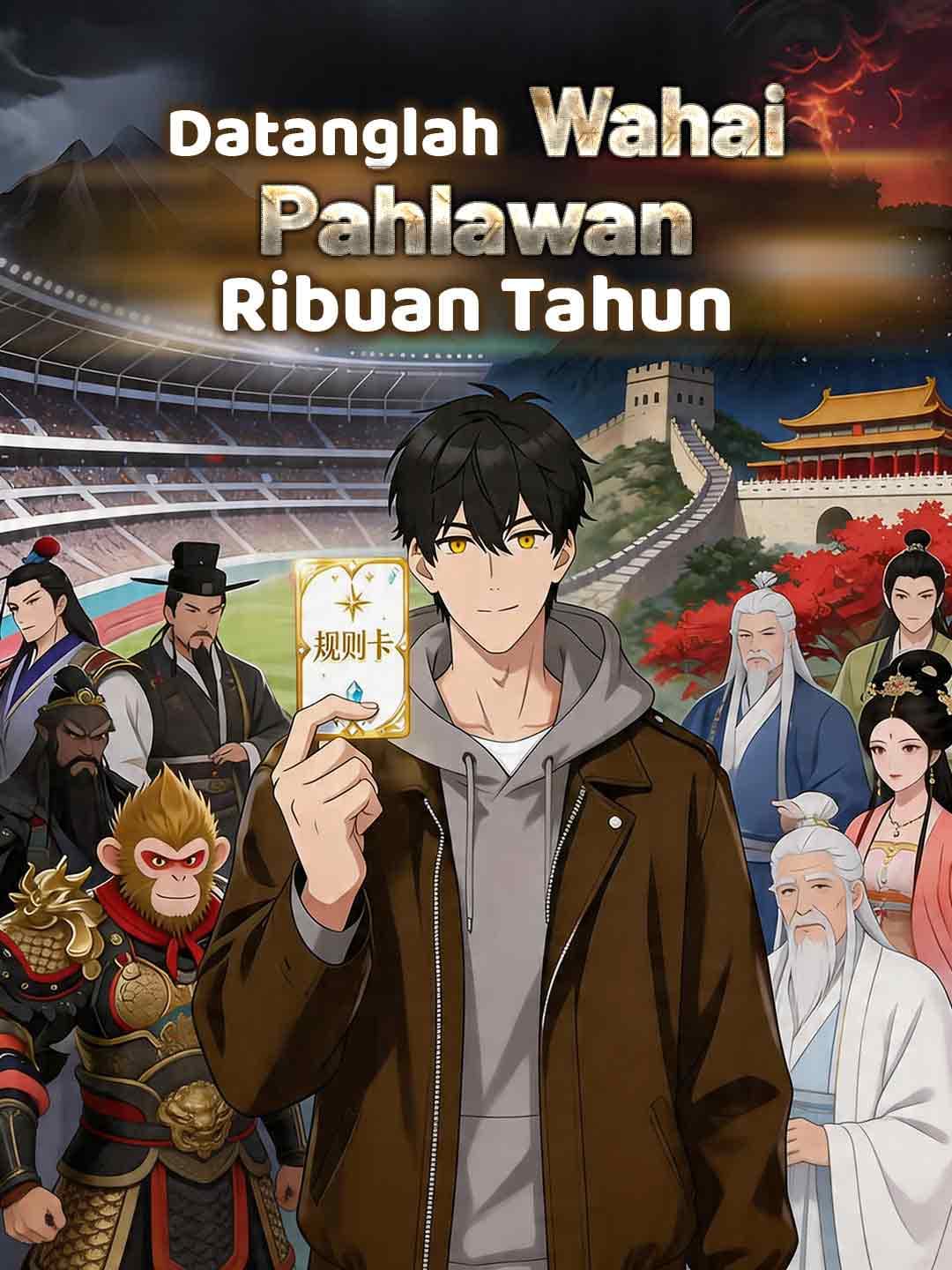 Datanglah Wahai Pahlawan Ribuan Tahun
