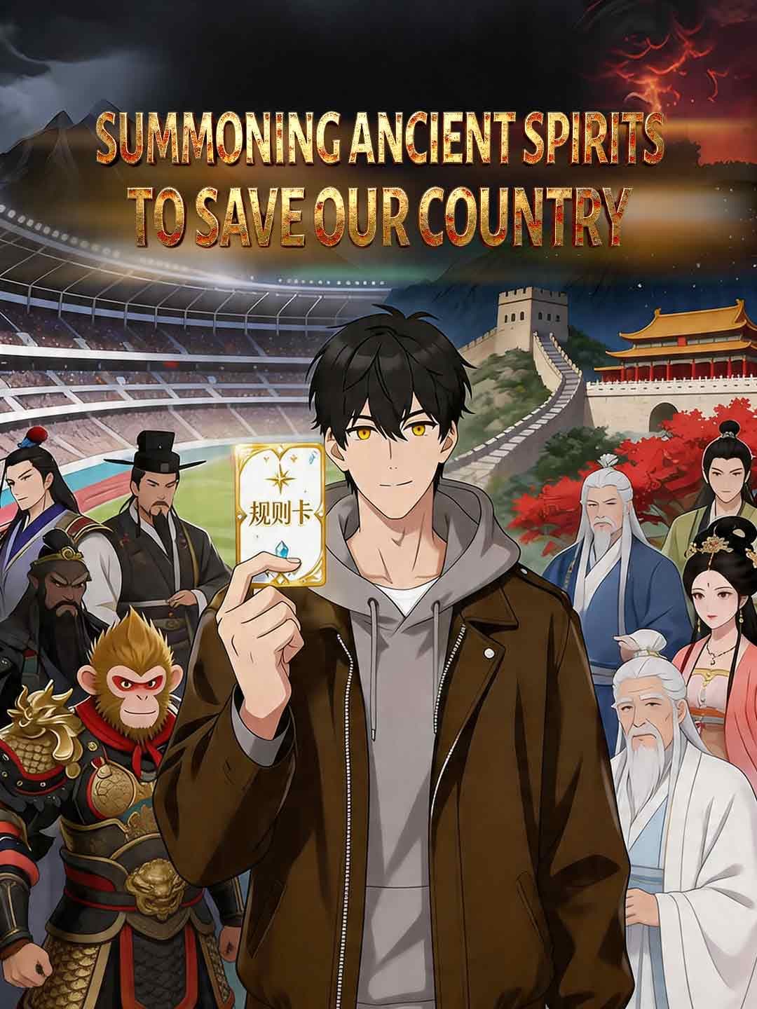 Summoning Ancient Spirits to Save Our Country