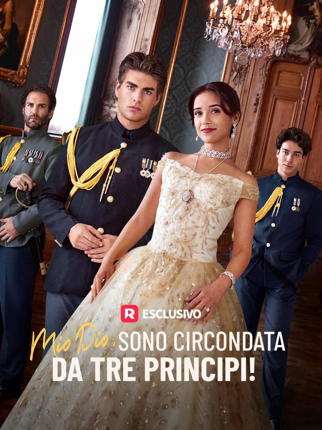 Mio Dio, sono circondata da tre principi!