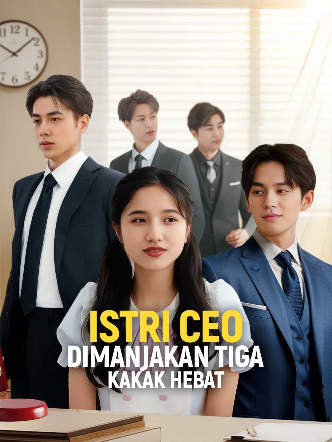Istri CEO Dimanjakan Tiga Kakak Hebat