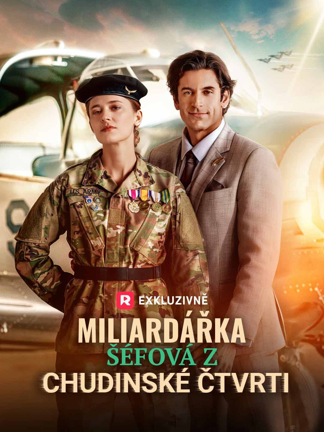 Miliardářka šéfová z chudinské čtvrti