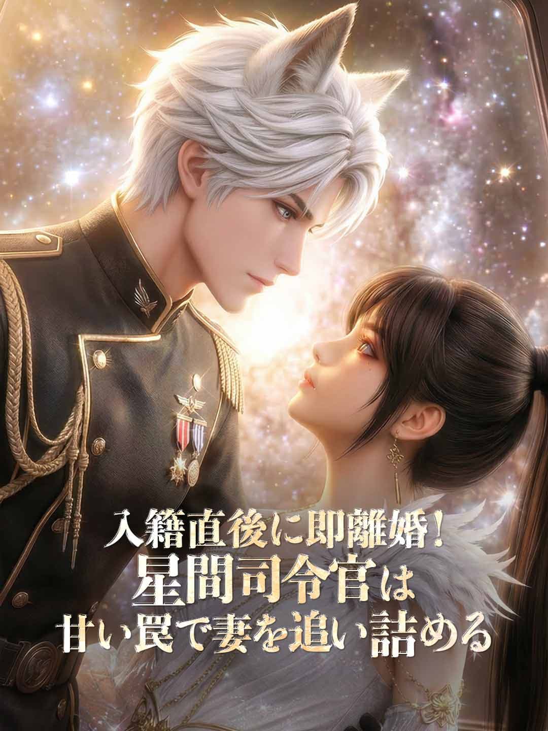 入籍直後に即離婚！星間司令官は甘い罠で妻を追い詰める