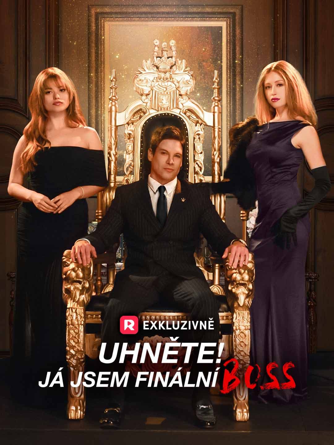 (Dabing)Uhněte! Já jsem finální boss