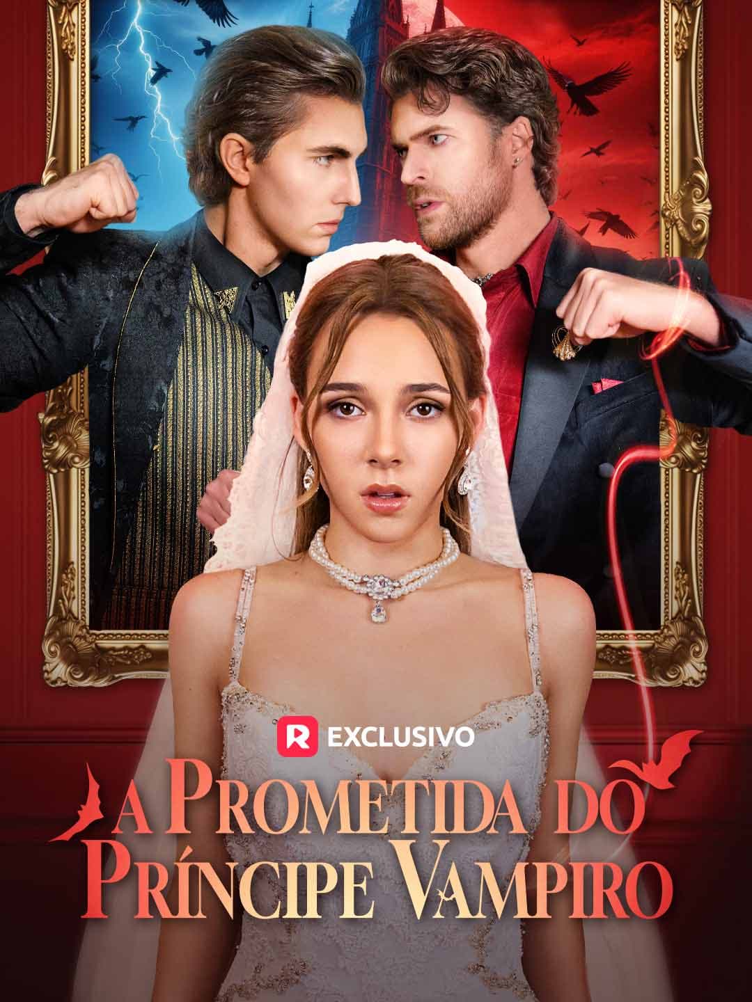 (Dublado)A prometida do príncipe vampiro