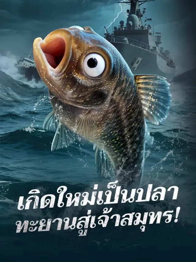 เกิดใหม่เป็นปลา ทะยานสู่เจ้าสมุทร!