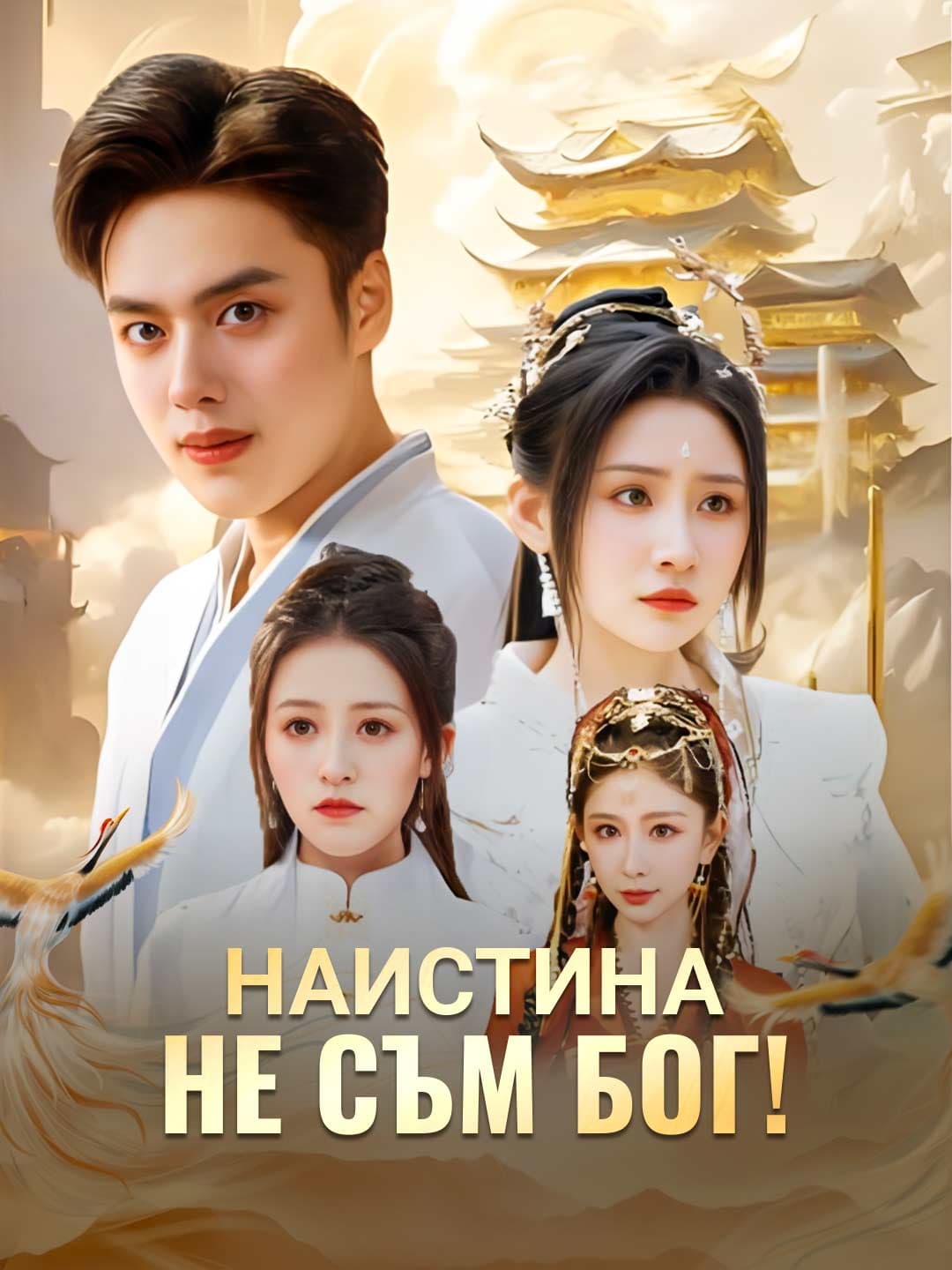 (Дублаж)Наистина не съм бог!