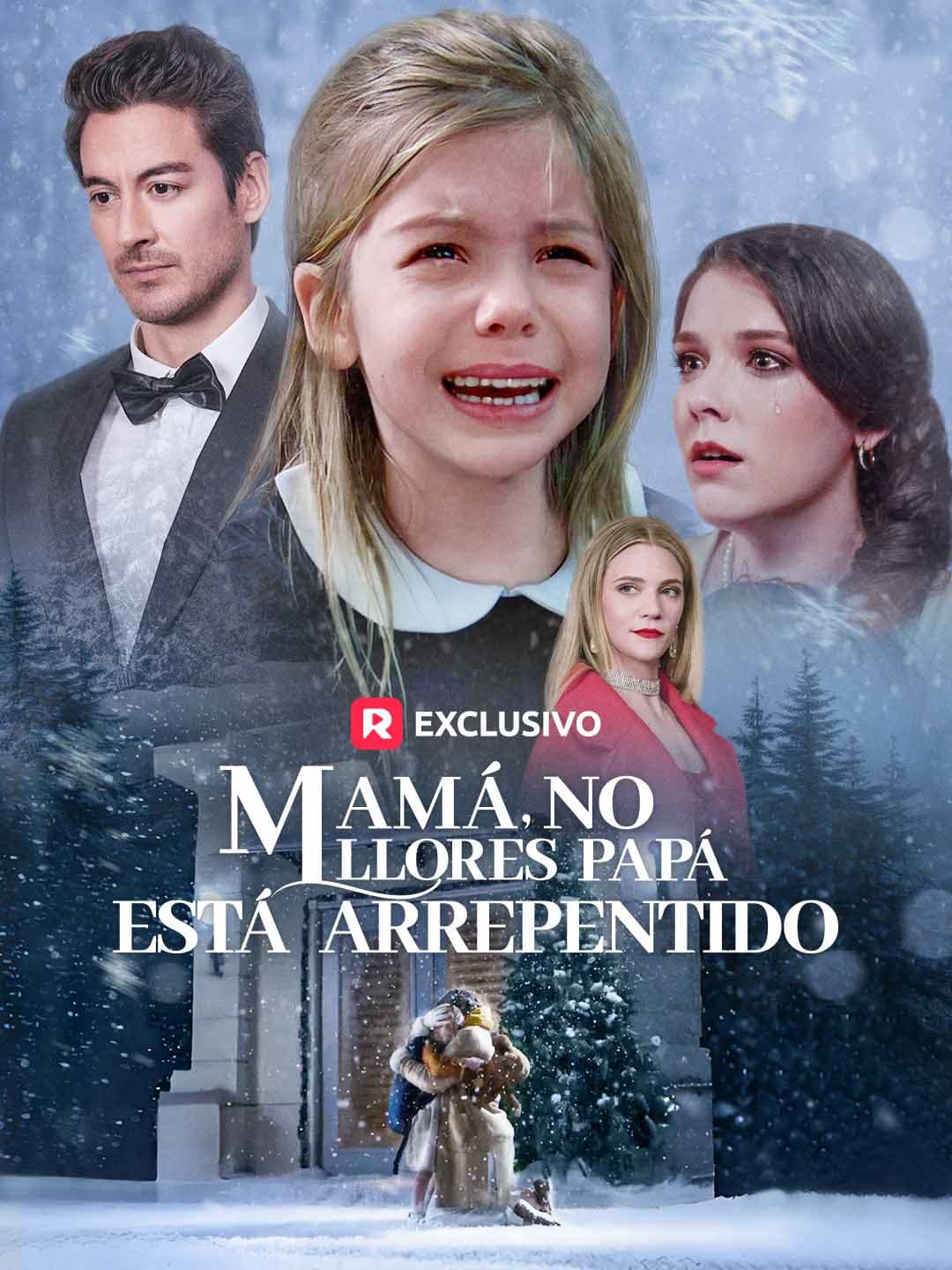(Doblado)Mamá, no llores, papá está arrepentido
