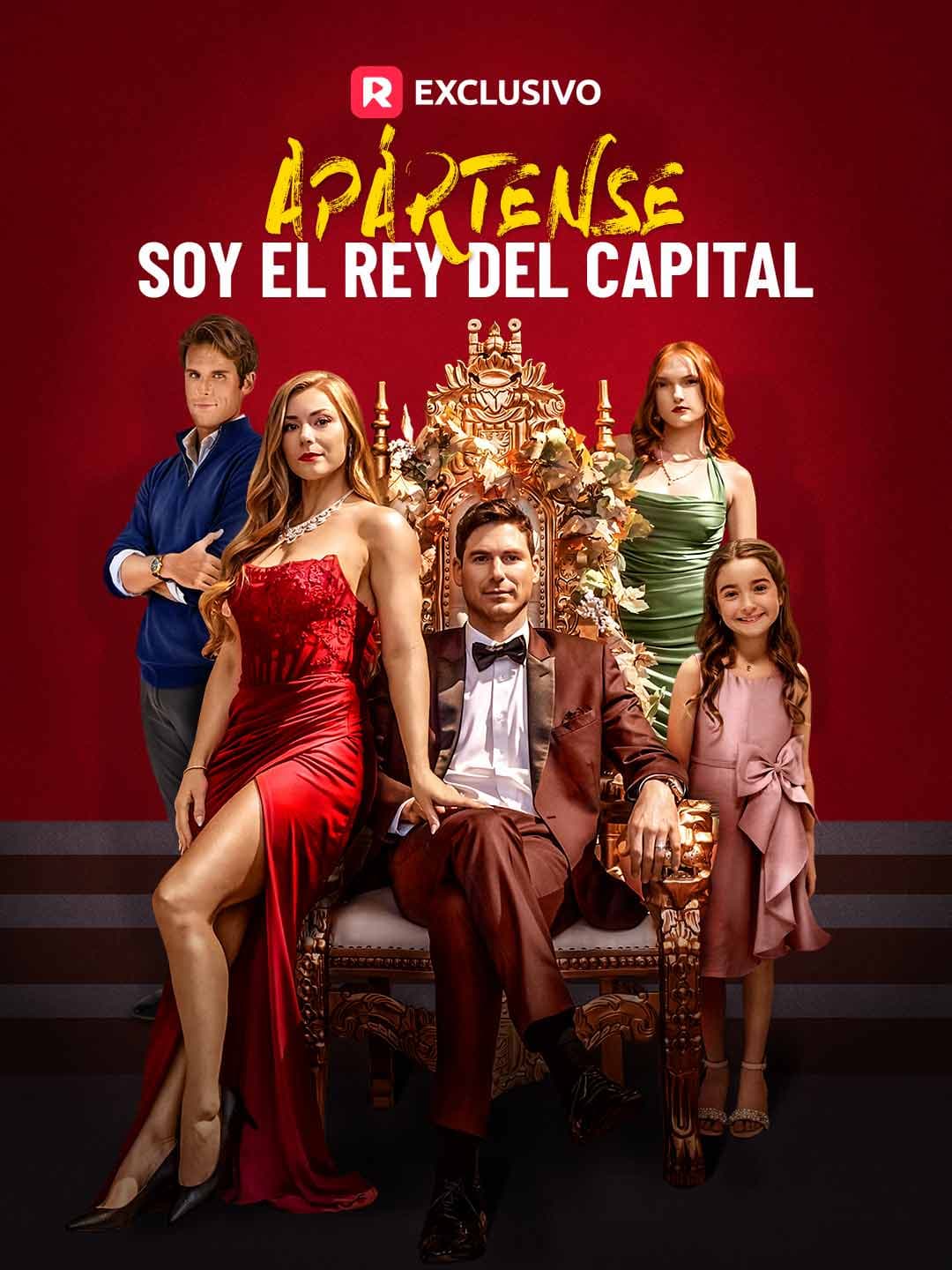 (Doblado)Apártense, soy el rey del capital