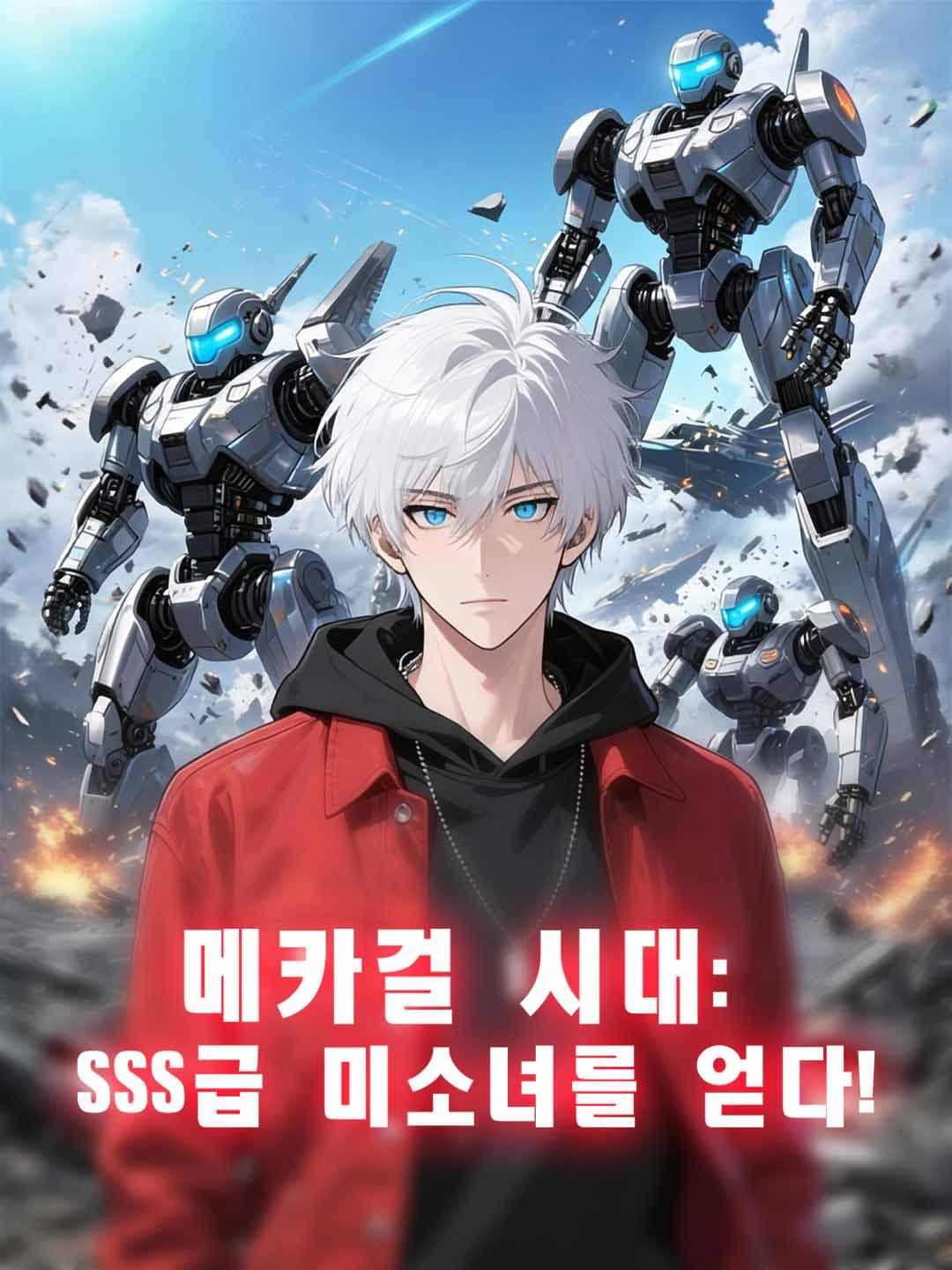 (더빙)메카걸 시대: SSS급 미소녀를 얻다!