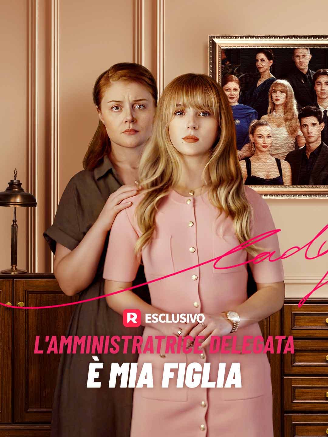 L'amministratrice delegata è mia figlia