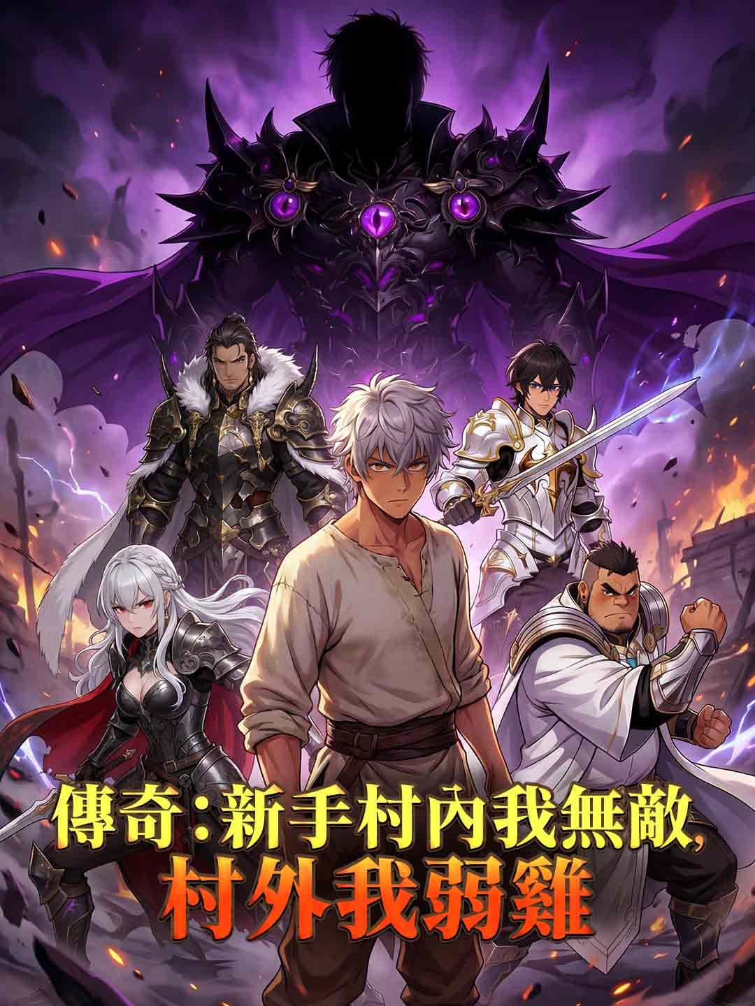 傳奇：新手村內我無敵，村外我弱雞