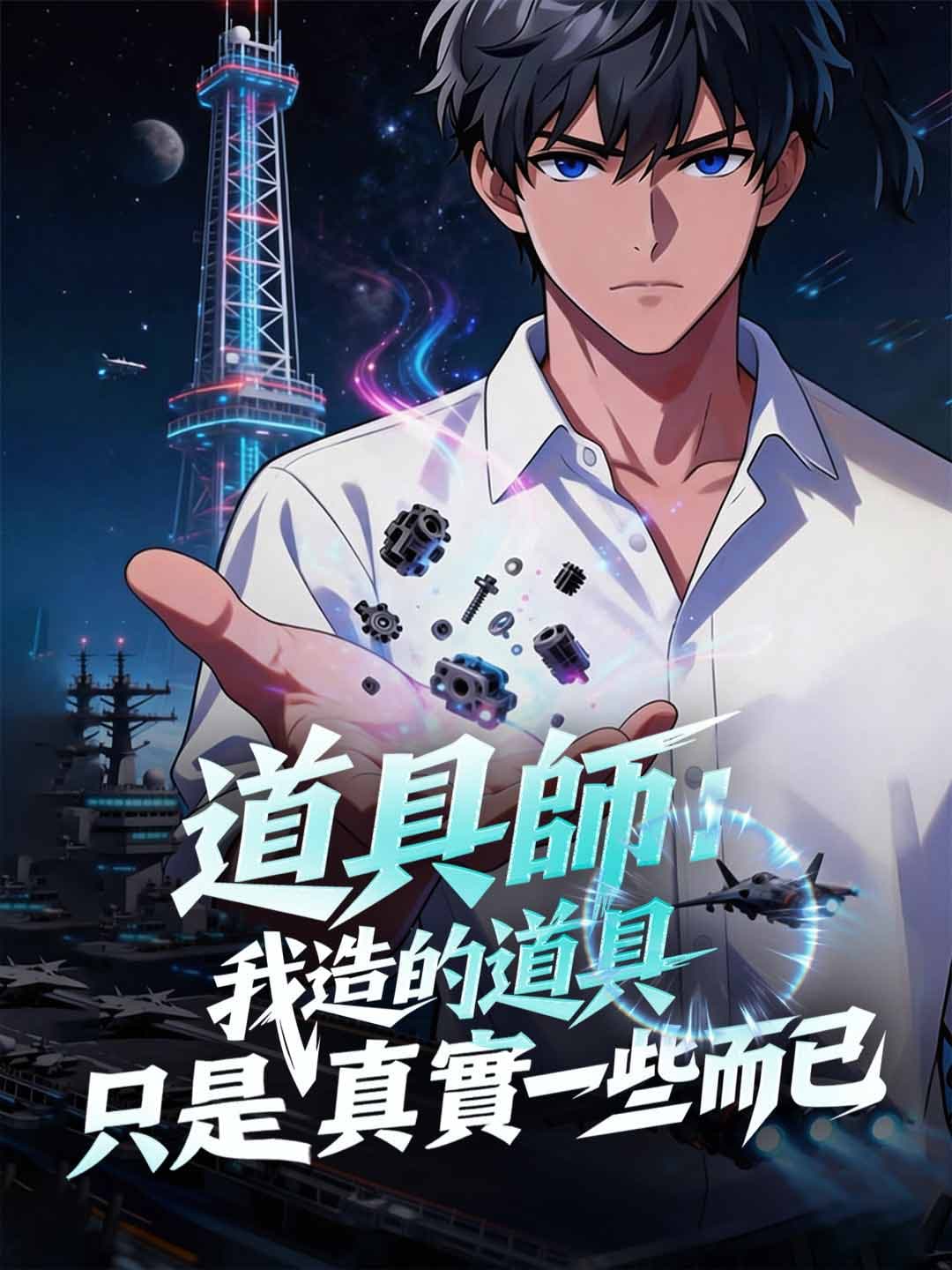 道具師：我造的道具只是真實一些而已