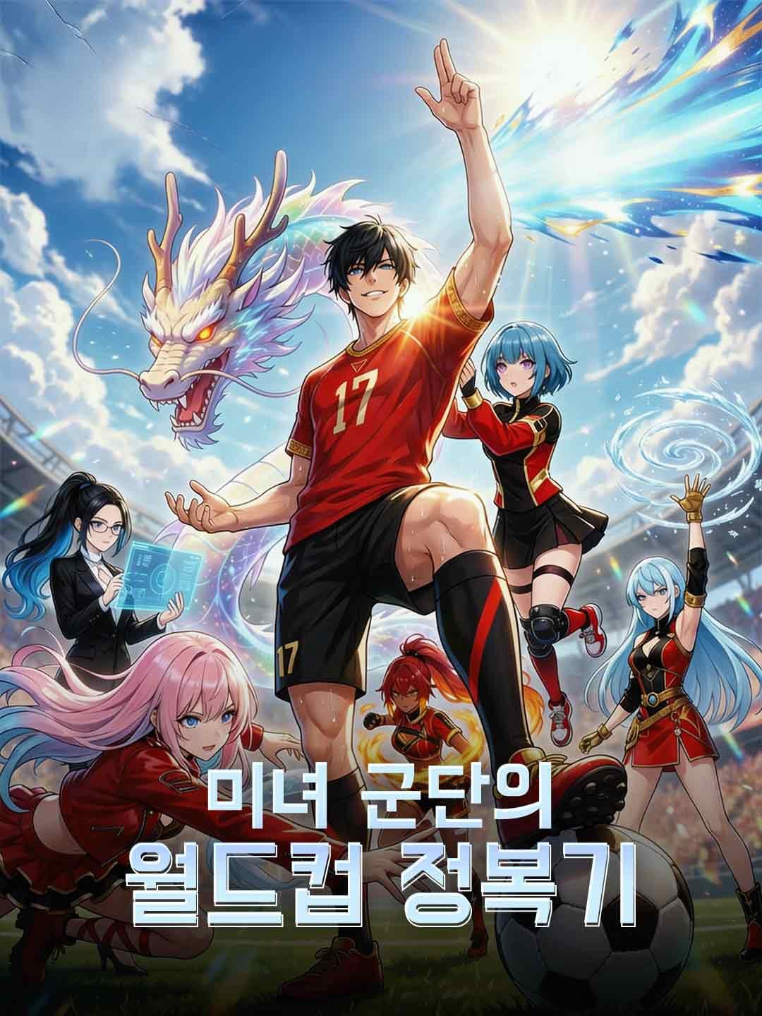 미녀 군단의 월드컵 정복기