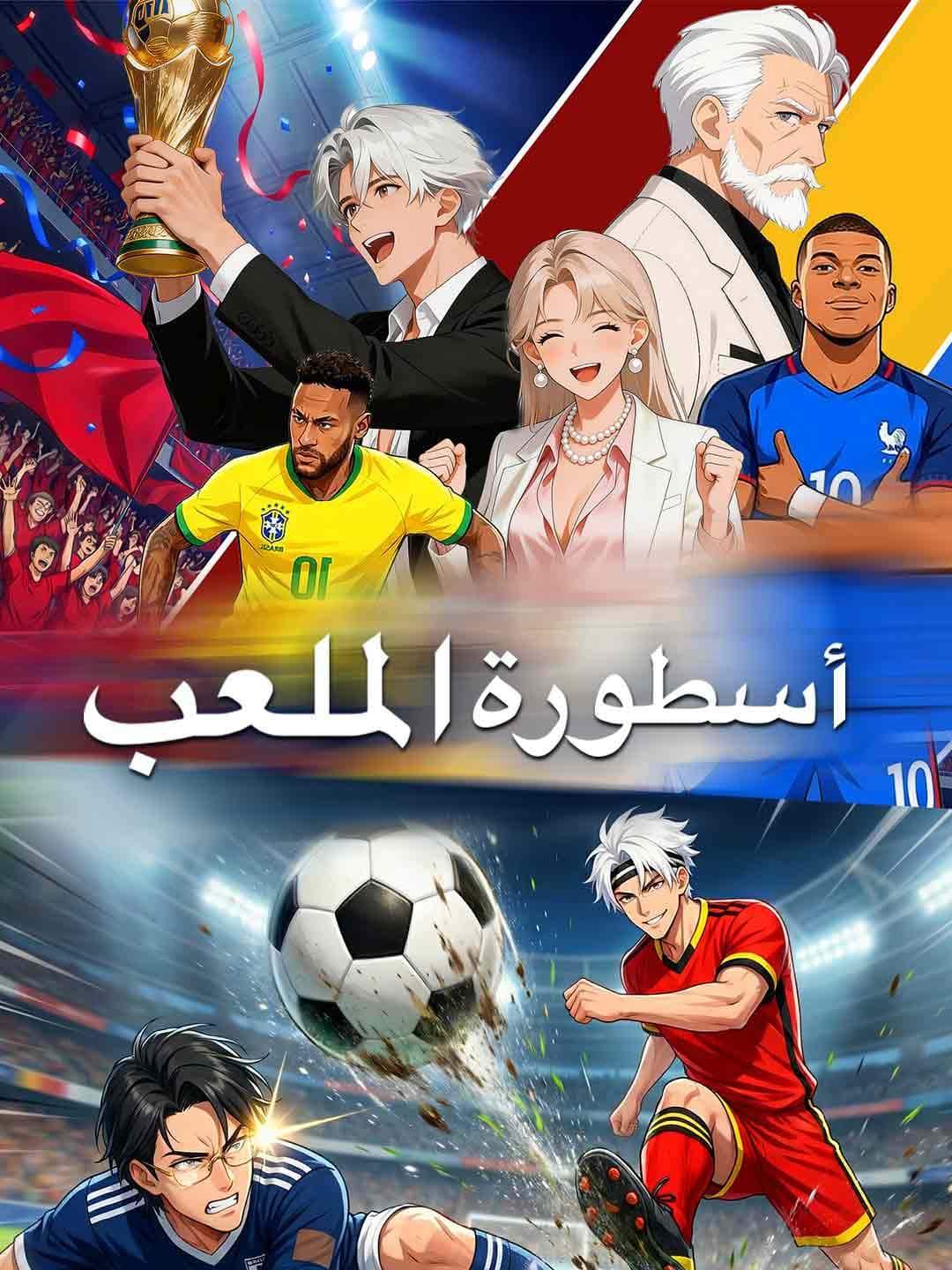 (مدبلج)أسطورة الملعب