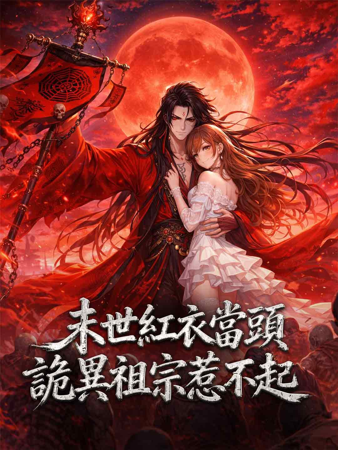 末世紅衣當頭，詭異祖宗惹不起