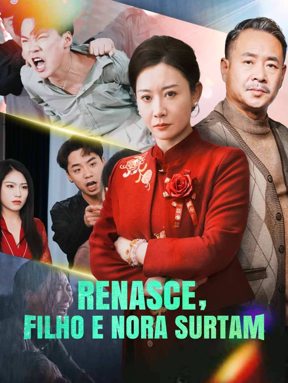 (Dublado)Renasce, Filho e Nora Surtam