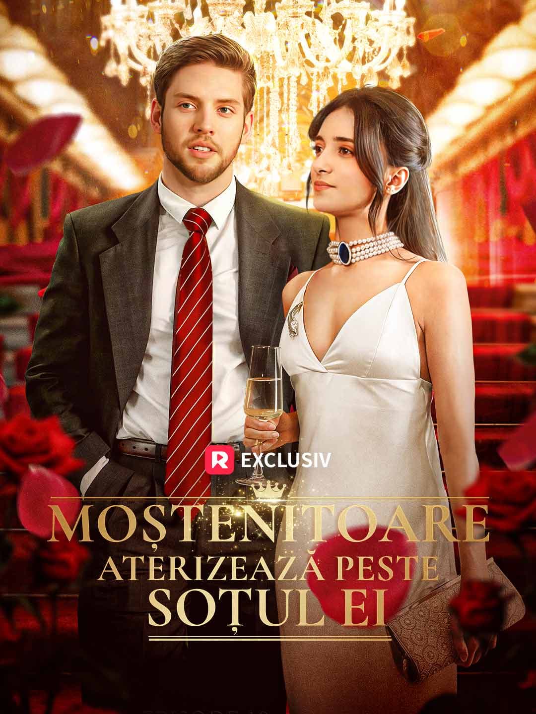 Moștenitoare aterizează peste soțul ei
