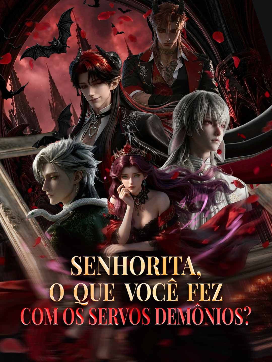(Dublado)Senhorita, o que você fez com os Servos Demônios?