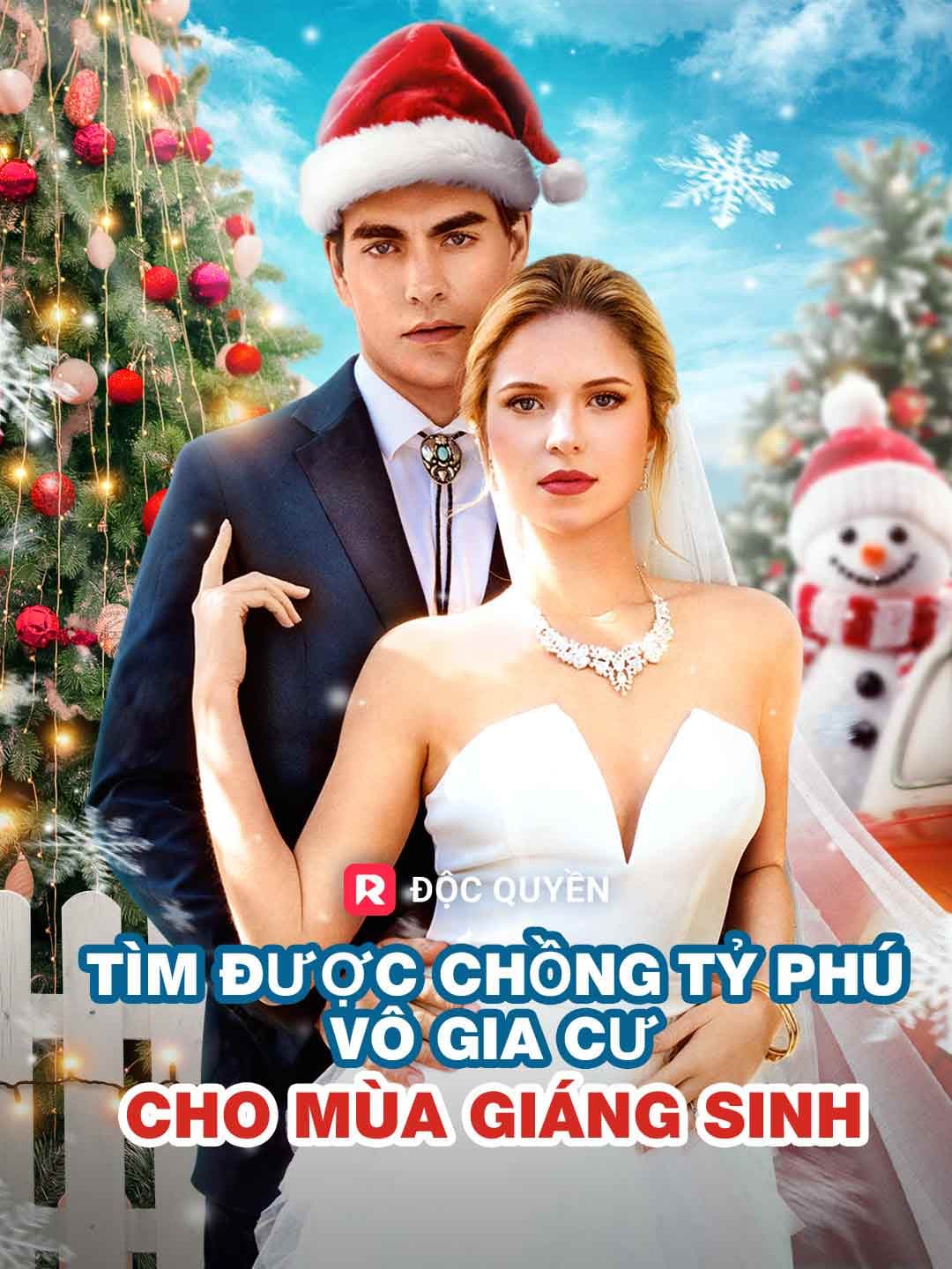 (Lồng tiếng)Tìm được chồng tỷ phú vô gia cư cho mùa Giáng Sinh