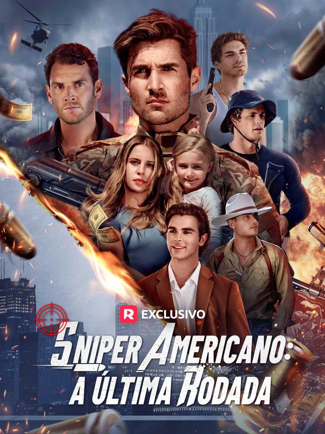 (Dublado)Sniper Americano: A Última Rodada