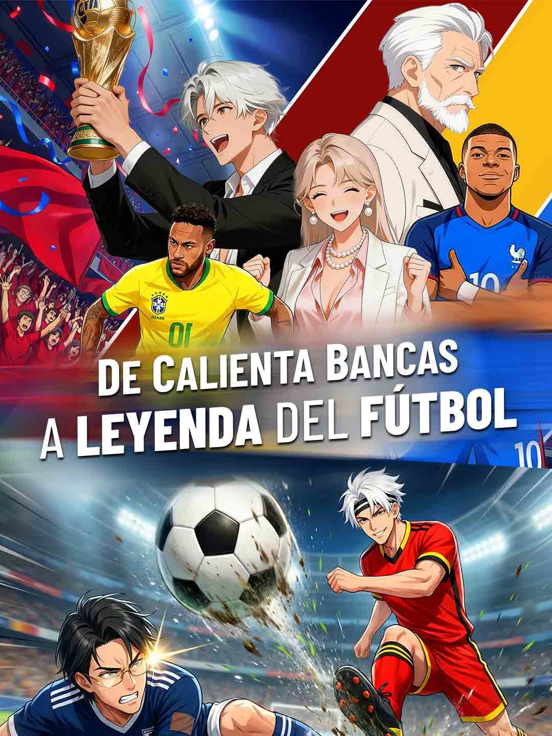 (Doblado)De calienta bancas a leyenda del fútbol