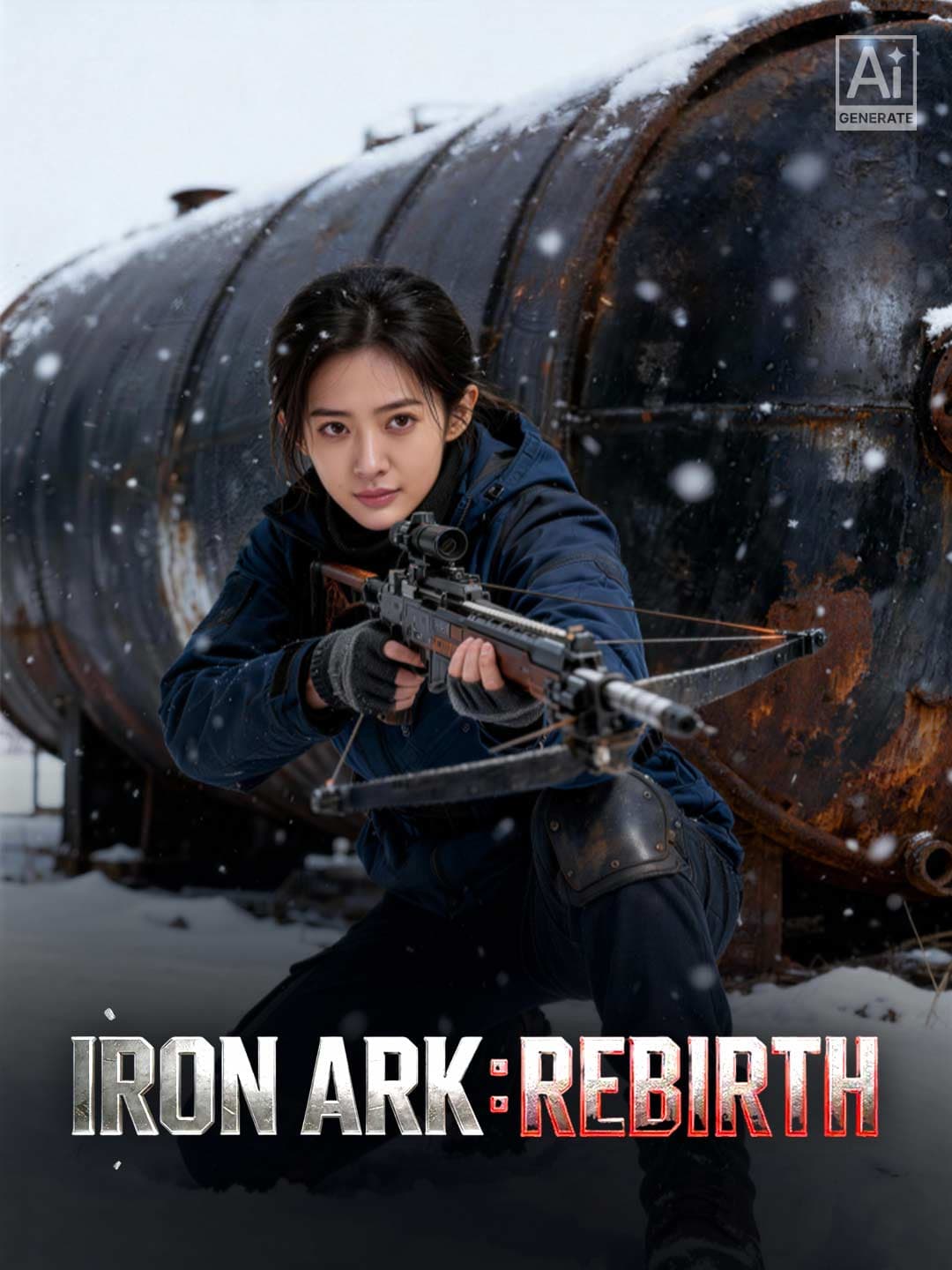 (Dubbed)Iron Ark: Rebirth