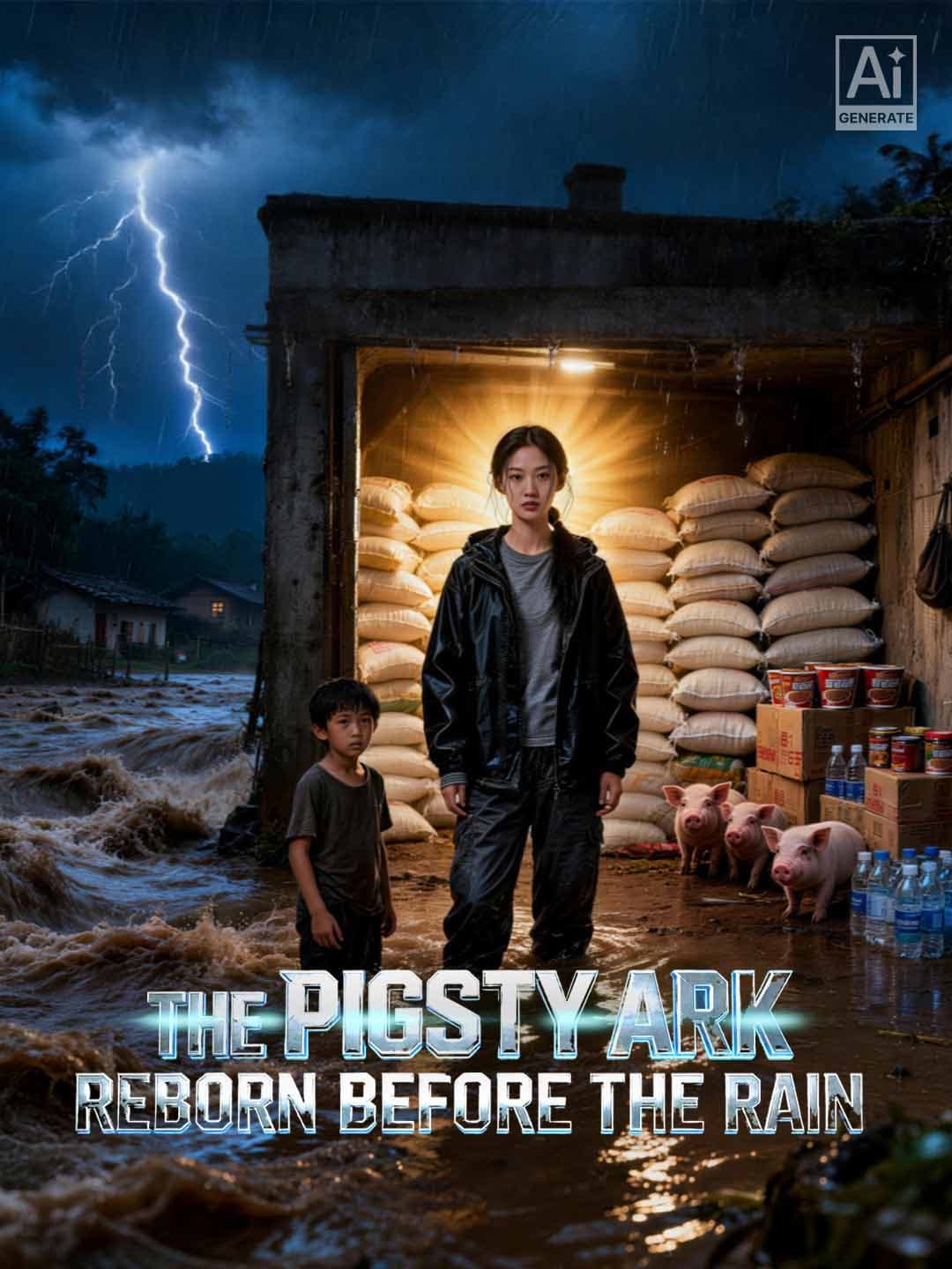 (Dubbed)The Pigsty Ark: Reborn Before the Rain