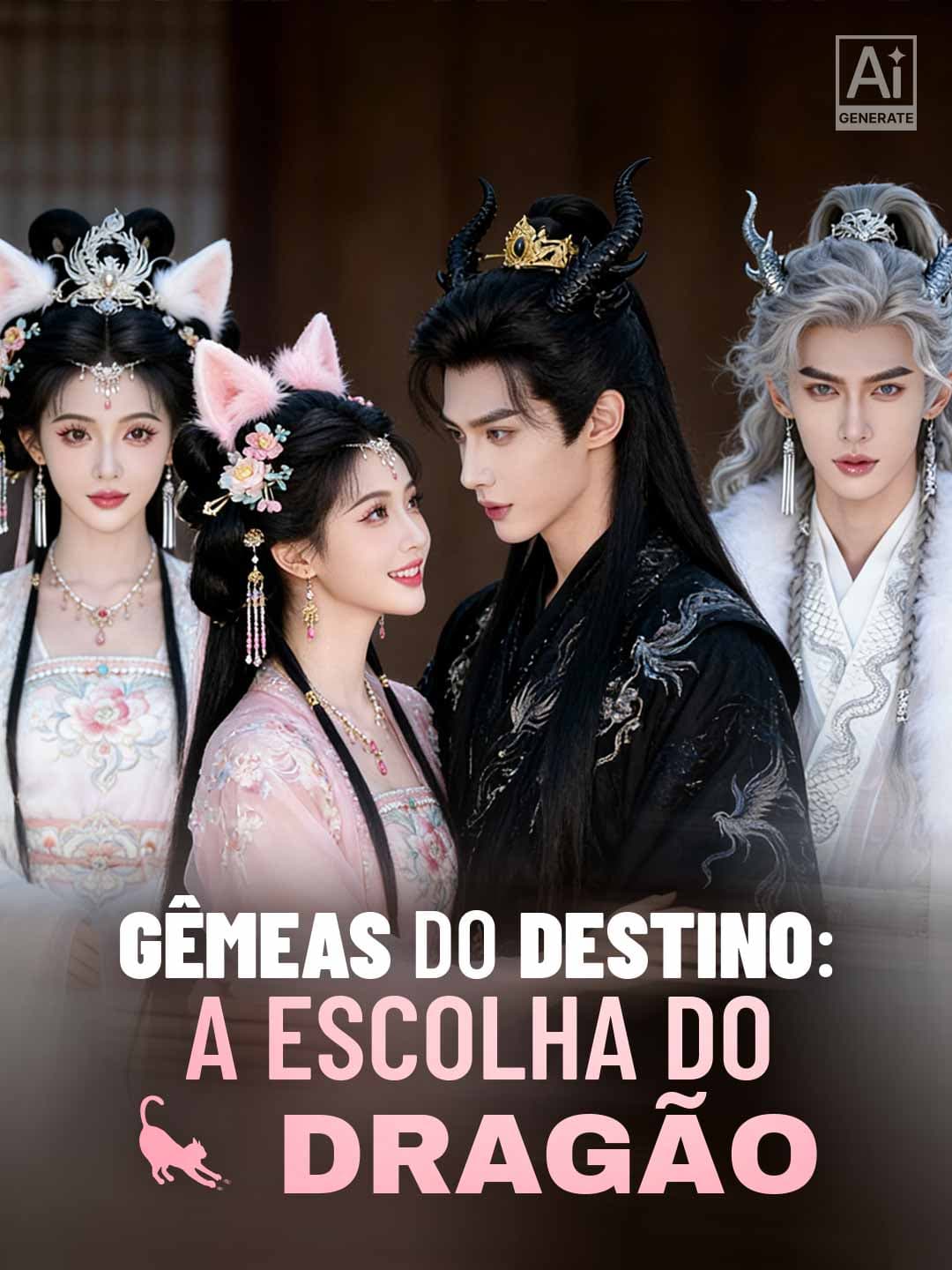 (Dublado)Gêmeas do destino: a escolha do dragão