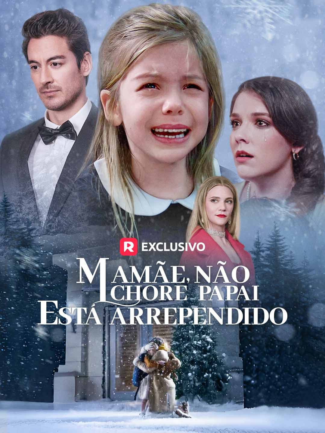 (Dublado)Mamãe, não chore, papai está arrependido