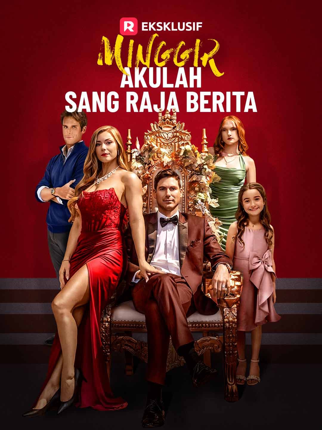 (Sulih Suara)Minggir, Akulah Sang Raja Berita