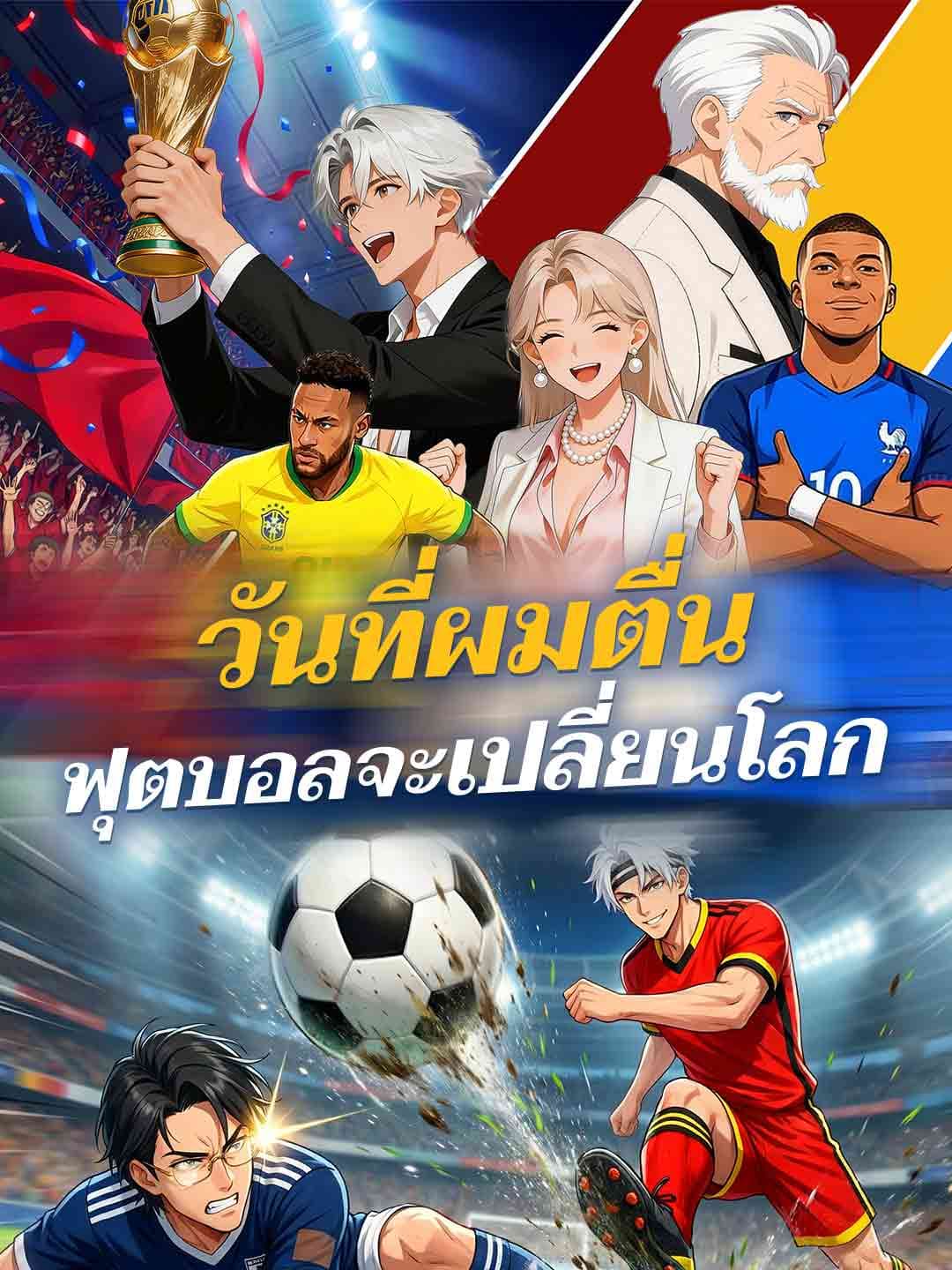 (พากย์)วันที่ผมตื่น ฟุตบอลจะเปลี่ยนโลก