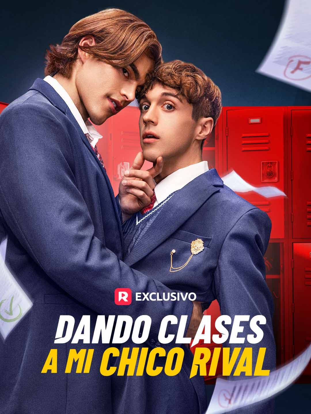 (Doblado)Dando clases a mi chico rival
