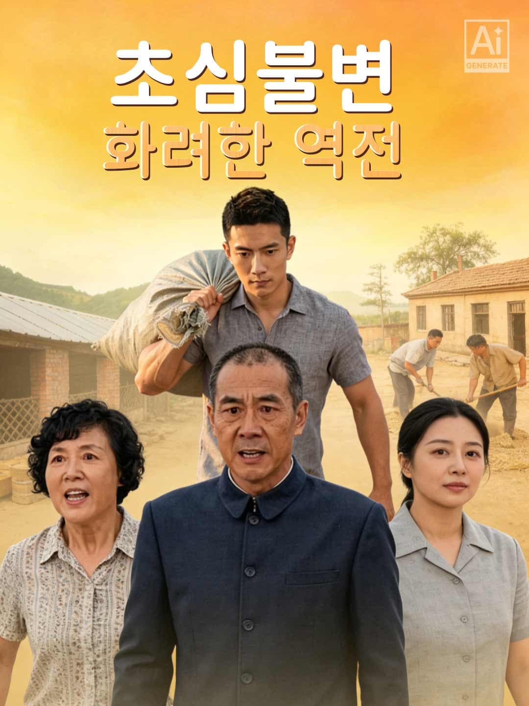 초심불변, 화려한 역전