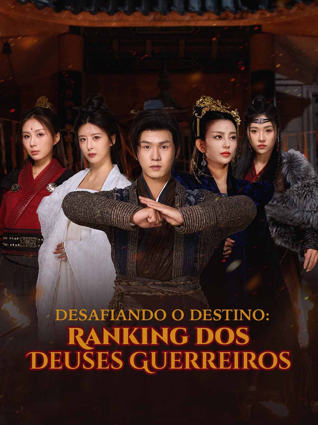 Desafiando o Destino: Ranking dos Deuses Guerreiros